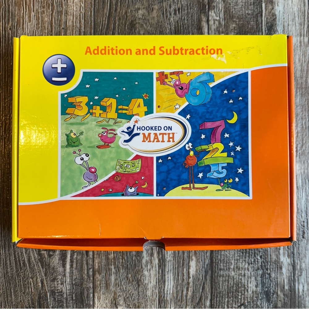 Hooked On Math Addition + Subtraction — Hooked on Phonics